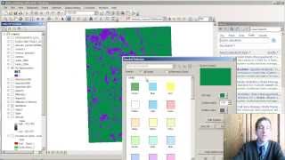 Spatial Analysis 6 of 13 Selecting Suitable Land Cover in ArcGIS [upl. by Names]