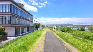 KANAGAWA Noborito Walk  Japan 4K HDR [upl. by Oretos380]