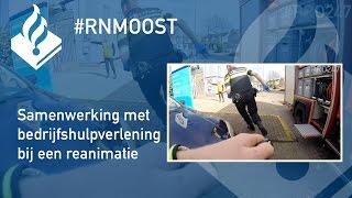 Politie PRO247 Samenwerking met bedrijfshulpverlening bij een reanimatie [upl. by Anorahs487]