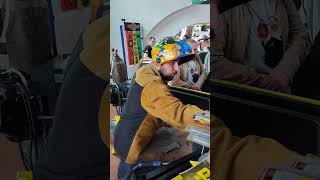 welding сварка мдфкл weld рек hugong reels [upl. by Clova]