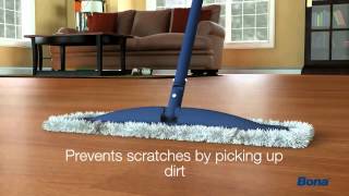 How to dust hardwood floors with Bona [upl. by Efal]