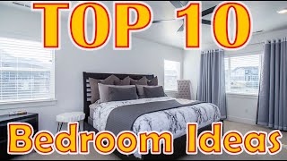 TOP 10 BEDROOM MAKEOVER IDEAS [upl. by Htennaj]