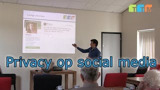 Privacy op social media presentatie [upl. by Shanly]