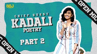 OOJ  Poetry  Kadali  Telugu Open Mic [upl. by Ial455]