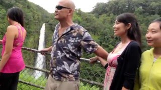 Waipio Valley and Waterfall Tours of Big Island Hawaii [upl. by Carew623]