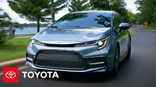 2020 Corolla Specs Walkaround amp Overview  Toyota [upl. by Vedis695]