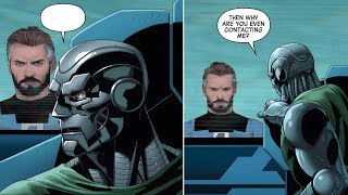 Reed Richards Calls Doctor Doom [upl. by Innob482]