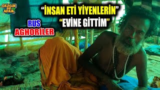 Ceset Yiyen Aghoriler RUS AGHORİLER  Varanasi Hindistan [upl. by Enwahs698]