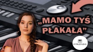 Sanah amp Igor Herbut  Mamo tyś płakała Podkład  Piano  Nuty [upl. by Roxie]