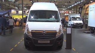 Opel Movano 23 BiTurbo L3H3 35 t Panel Van 2017 Exterior and Interior [upl. by Alcine988]