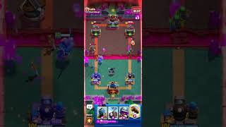 Shlud acting like he just mistimed it😭 clash clashroyale gaming gameplay [upl. by Raychel]