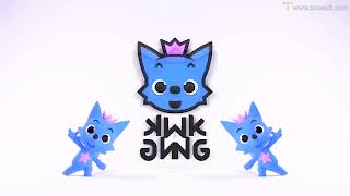 pinkfong logo effects most viewed full [upl. by Steep]