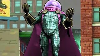 SpiderMan Unlimited  Classic Mysterio [upl. by Htebsle]