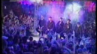 Boyzone  Words livewmv [upl. by Dnomsaj640]