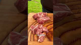 Nudelfleisch vom Grill Das ganze Video zum Rezept gibt’s auf meinem Kanal ❤️ einfach fleisch [upl. by Nylleoj447]