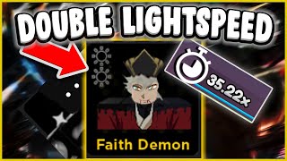 EASIEST Way To Get Lightspeed In Anime Fighters Simulator Roblox  Maximize Time X [upl. by Gnidleif]