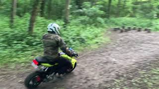 Honda msx 125 grom offroad [upl. by Akayas438]