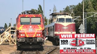 100 JAHRE RANGIERBAHNHOF SEDDIN [upl. by Ailgna]