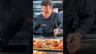 Можно ли в одном пароконвектомате приготовить сразу два блюда рецепт pizza food рыба [upl. by Ayotan]