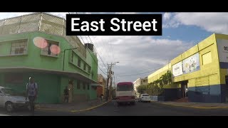 East Street Kingston Downtown Jamaica [upl. by Anahoj]