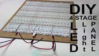 DIY LED Light with 4ch Remote Control improved MEHS Episode 59 [upl. by Aed]