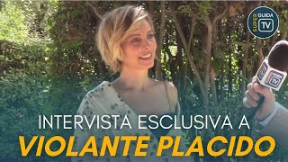 Fino allultimo Battito intervista a Violante Placido [upl. by Ailadi]