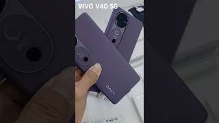 VIVO V40 5G SERIES NEW smartphone [upl. by Eseela164]