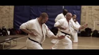 KYOKUSHIN Karate Hard Core Training [upl. by Fontes]