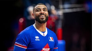 Earvin Ngapeth  Highlights of Mens week 1  VNL 2022 [upl. by Fenny]