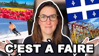 10 ACTIVITÉS À FAIRE AU PRINTEMPS AU QUÉBEC  CAM cest elle [upl. by Hasheem44]