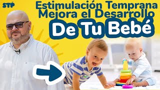 APRENDE a MEJORAR DESARROLLO COGNITIVO y MOTOR de tu BEBÉ ¿COMO ESTIMULAR  Soy Tu Pediatra [upl. by Eilak]