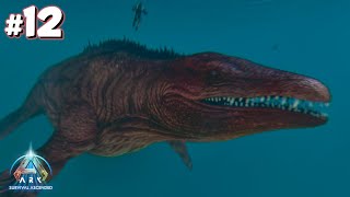 Menuju Laut Dalam Untuk Taming Mosasaurus  Ark Survival Ascended Indonesia 12 [upl. by Zennie]