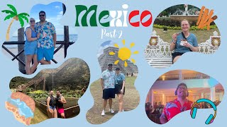 Mexico Vlog Part 2  Chichen Itza Cenote and an Eventful Day at Grand Riviera Princess Hotel [upl. by Jermaine590]