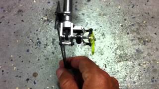 450 heli rudder channel and gyro orientation setup [upl. by Rafaela]