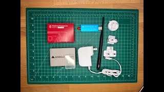 ADSBx DIY Kit Hardware Assembly [upl. by Gussy466]