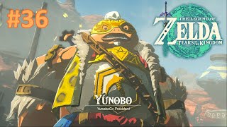 The Legend of Zelda Tears of the Kingdom  Part 36  Yunobo of Goron City amp Sikukuu Shrine [upl. by Yecnay]