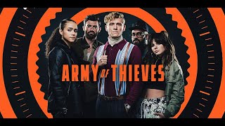 Army of Thieves  Full Movie Hindi Dubbed  Latest Hollywood Movie In Hindi  New Robbery Movie [upl. by Dualc32]