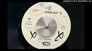 Fats Domino  Lady Madonna Reprise 1968 [upl. by Lyndy424]