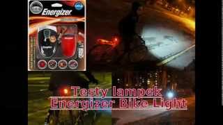 Test lampek rowerowych Energizer Bike Light [upl. by Gilboa]