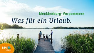 Urlaubstipps die inspirieren – Entdeckt MecklenburgVorpommern mit Euren Lieblingsmenschen [upl. by Alie]