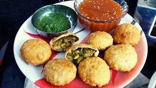 લીલવાની કચોરી તુવેર ને બાફીને  Lilva Tuvar Kachori Recipe in Gujarati [upl. by Kania438]