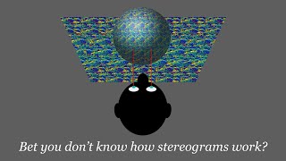 How Do Stereograms Work  The Science and Art Behind the Magic [upl. by Reynold]