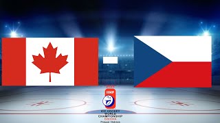 Kanada  Česko 43 PP HIGHLIGHTS  Canada  Czechia 43 OT HIGHLIGHTS [upl. by Marchelle]