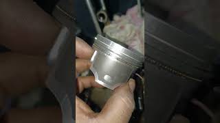 TVS victor piston ring kaise topping setting karenge [upl. by Nimajeb]