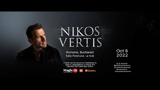 Nikos Vertis – Live in Romania  October 6 2022 Concert trailer [upl. by Mosnar603]