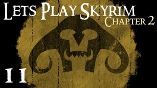 Lets Play Skyrim modded  Chapter 2 Part 11 Orc Warlock [upl. by Maddeu699]