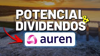 AUREN ABAIXO DE R1200 E 16 DE DIVIDEND YELD VALE A PENA INVESTIR [upl. by Durkin]