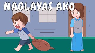 NAGLAYAS AKO  Pinoy Animation [upl. by Licht]