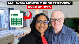 Malaysia Monthly Budget  Early Retirement Full Time Travel [upl. by Natty]