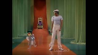 Gene Kelly and Jerry Mouse dancing [upl. by Nylimaj]